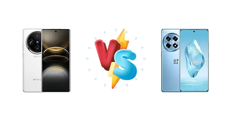 vivo X100s Pro vs OnePlus 12R