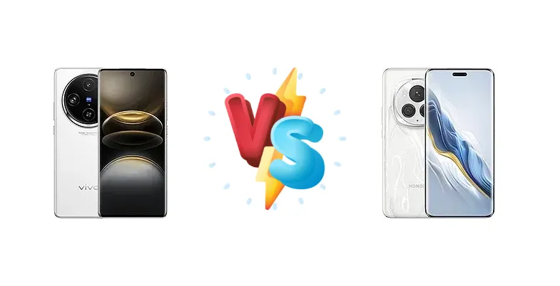 vivo X100s Pro vs Honor Magic6 Pro