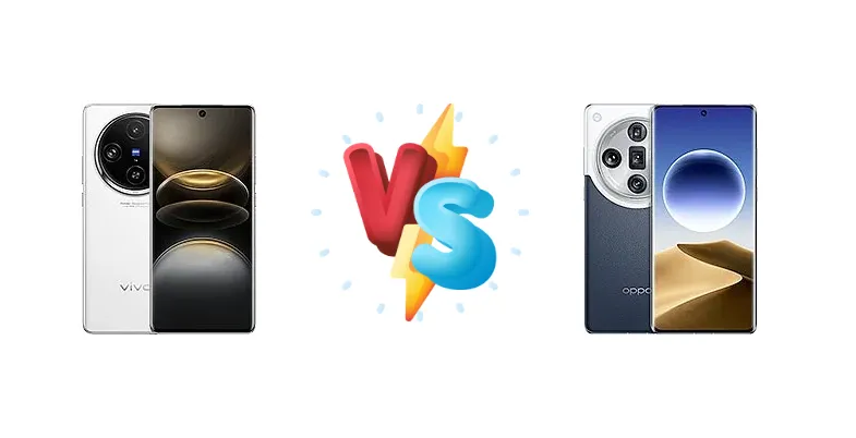 vivo X100s Pro vs Oppo Find X7 Ultra
