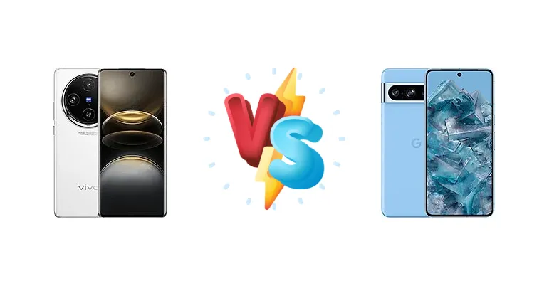 vivo X100s Pro vs Google Pixel 8 Pro