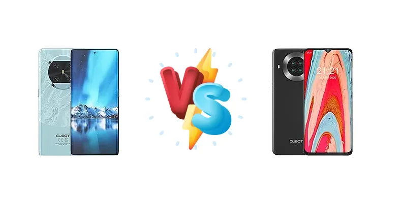 Cubot X90 vs Cubot Note 20 Pro