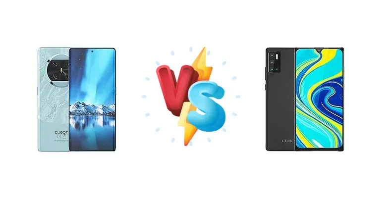 Cubot X90 vs Cubot P40