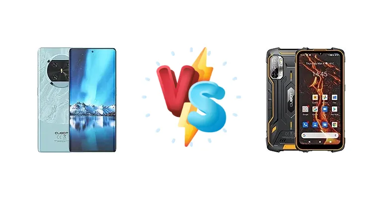 Cubot X90 vs Cubot KingKong 5 Pro