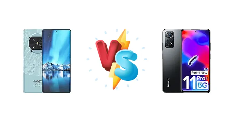 Cubot X90 vs Xiaomi Redmi Note 11 Pro+ 5G (India)