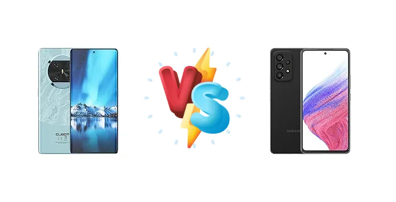 Cubot X90 vs Samsung Galaxy A53 5G