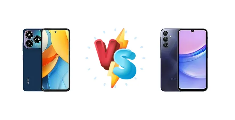 ZTE Axon 60 Lite vs Samsung Galaxy A15