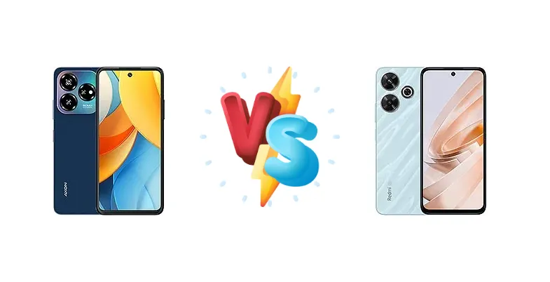 ZTE Axon 60 Lite vs Xiaomi Redmi Note 13R