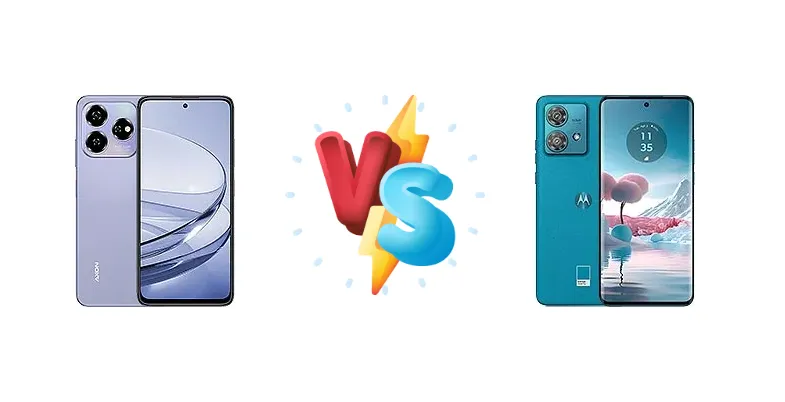 ZTE Axon 60 vs Motorola Edge 40 Neo