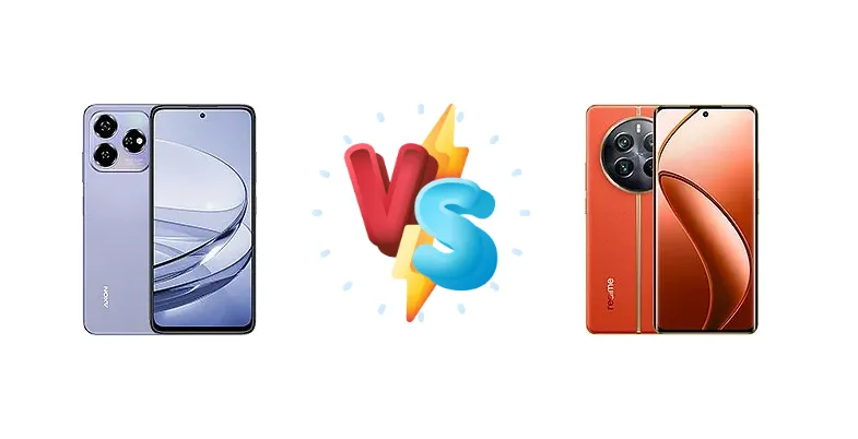 ZTE Axon 60 vs Realme 12 Pro+
