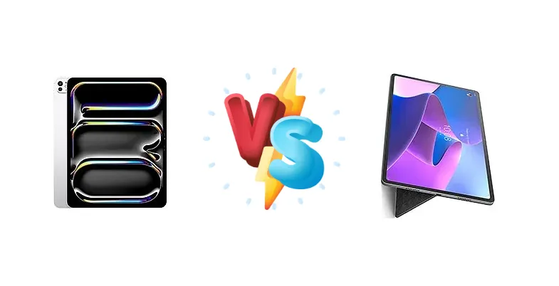 Apple iPad Pro 13 (2024) vs Lenovo Tab P12 Pro