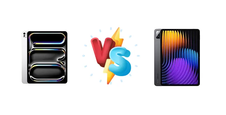 Apple iPad Pro 13 (2024) vs Xiaomi Pad 7 Pro