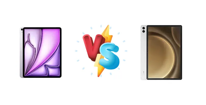 M2 vs Exynos 1380: Apple iPad Air 13 (2024) vs Samsung Galaxy Tab S9 FE+ - A Deep Dive