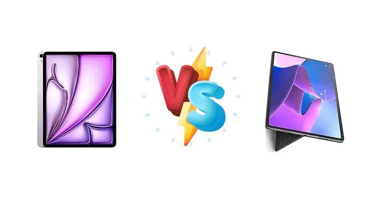M2 vs Snapdragon 870: Apple iPad Air 13 (2024) vs Lenovo Tab P12 Pro - A Deep Dive