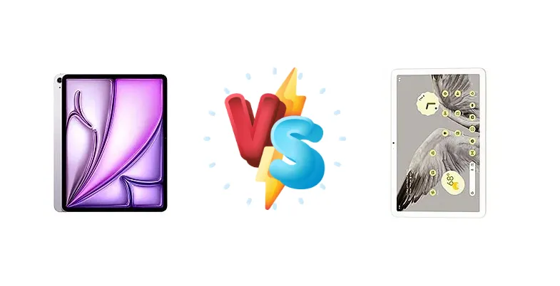 M2 Power vs. Tensor G2: Apple iPad Air 13 (2024) vs. Google Pixel Tablet