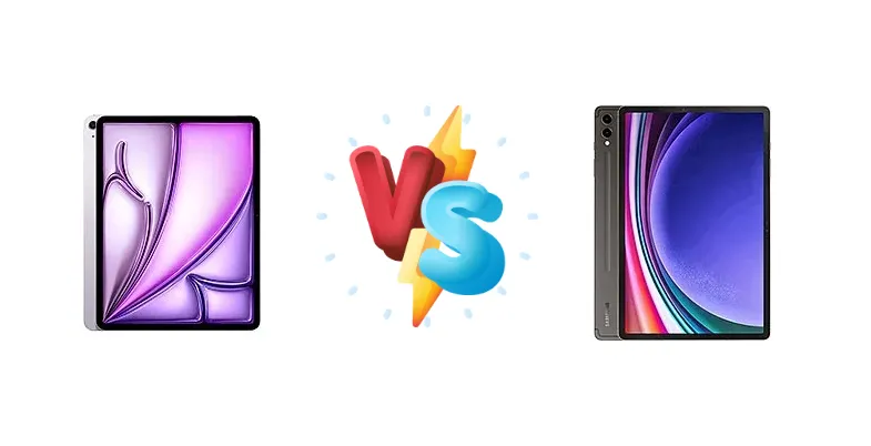 M2 vs Snapdragon 8 Gen 2: Apple iPad Air 13 (2024) vs Samsung Galaxy Tab S9+ Showdown