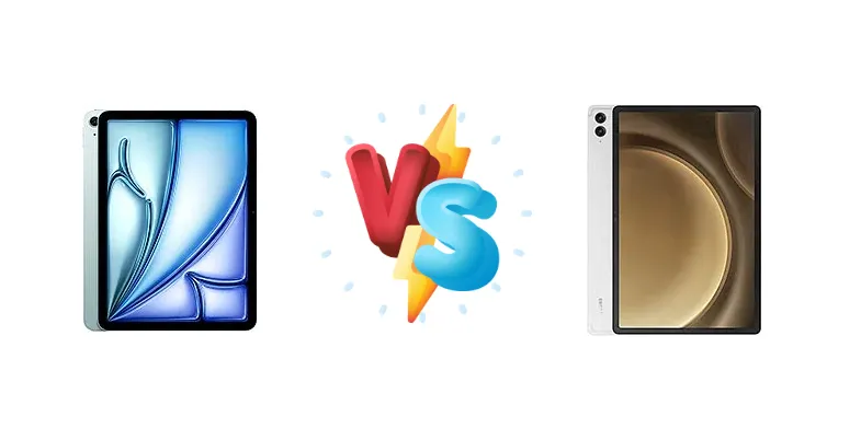 M2 vs Exynos 1380: Apple iPad Air 11 (2024) vs Samsung Galaxy Tab S9 FE+ - Which Tablet Reigns?