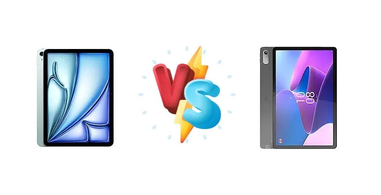 M2 Power vs. Efficient Value: Apple iPad Air 11 (2024) vs. Lenovo Tab P11 Gen 2
