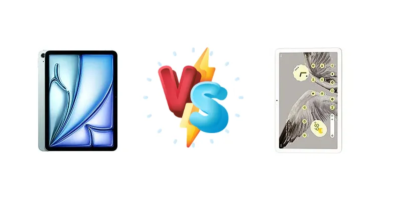 M2 Power vs. Tensor G2: Apple iPad Air 11 (2024) vs. Google Pixel Tablet