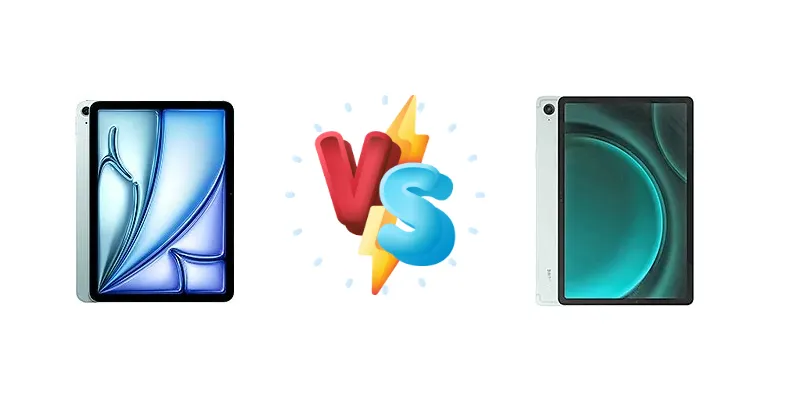 M2 Power vs. FE Value: Apple iPad Air 11 (2024) vs. Samsung Galaxy Tab S9 FE