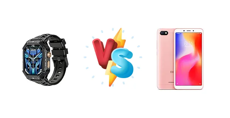 Cubot X1 vs Xiaomi Redmi 6A