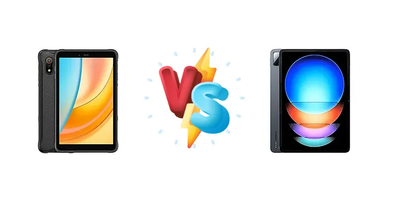 Ulefone Armor Pad Pro vs Xiaomi Pad 6S Pro 12.4