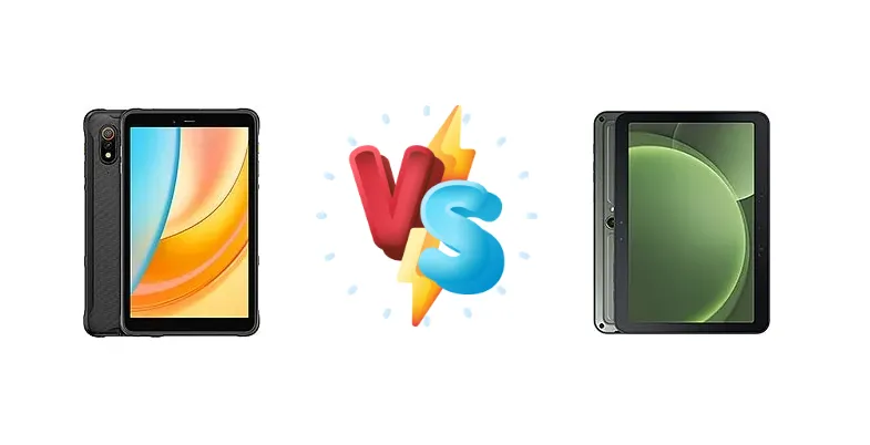 Ulefone Armor Pad Pro vs Samsung Galaxy Tab Active5 Pro