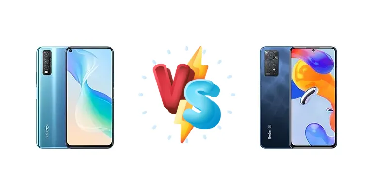 vivo Y50t vs Xiaomi Redmi Note 11 Pro 5G