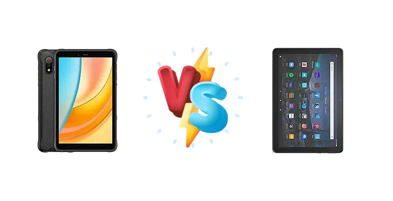 Ulefone Armor Pad Pro vs Amazon Fire HD 10 Plus (2021)