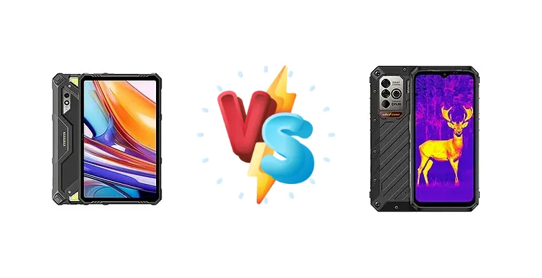 Ulefone Armor Pad 3 Pro vs Ulefone Power Armor 18T Ultra
