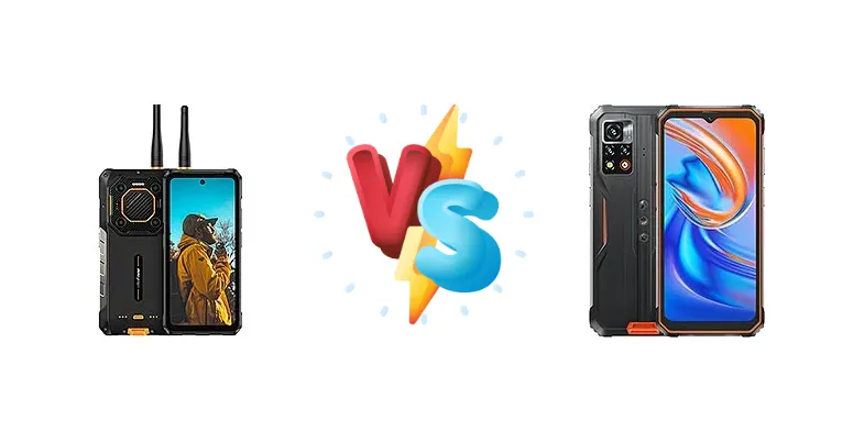 Ulefone Armor 26 Ultra Walkie-talkie vs Blackview BV9200