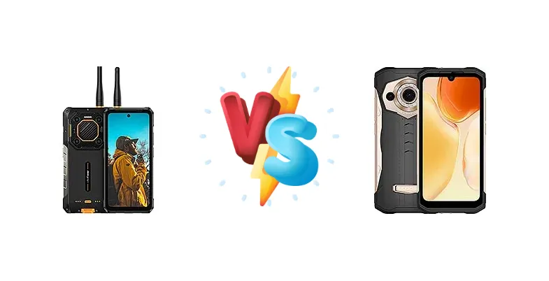 Ulefone Armor 26 Ultra Walkie-talkie vs Doogee S99