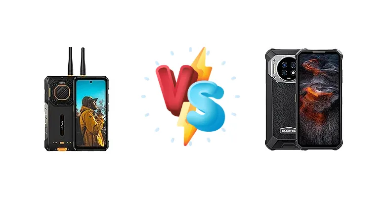 Ulefone Armor 26 Ultra Walkie-talkie vs Oukitel WP19