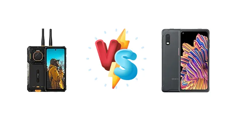 Ulefone Armor 26 Ultra Walkie-talkie vs Samsung Galaxy XCover Pro