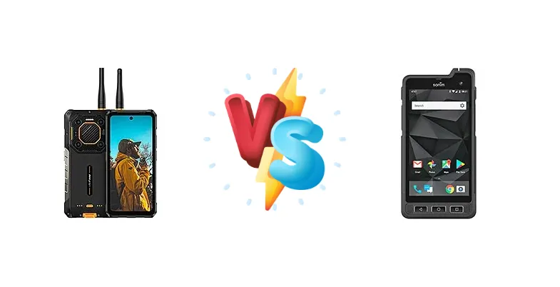 Ulefone Armor 26 Ultra Walkie-talkie vs Sonim XP8