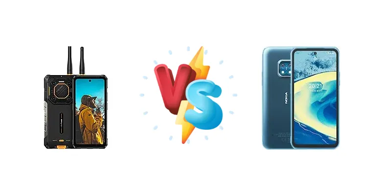 Ulefone Armor 26 Ultra Walkie-talkie vs Nokia XR20