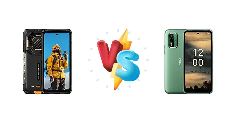 Ulefone Armor 26 Ultra vs Nokia XR21