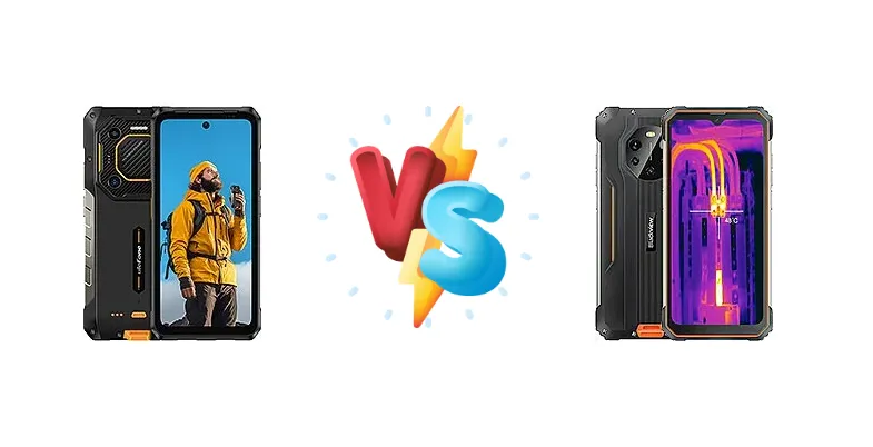 Ulefone Armor 26 Ultra vs Blackview BL8800 Pro