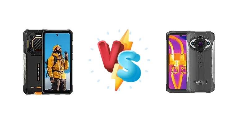 Ulefone Armor 26 Ultra vs Doogee S98 Pro