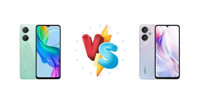 vivo Y18e vs Xiaomi Redmi 13C 5G