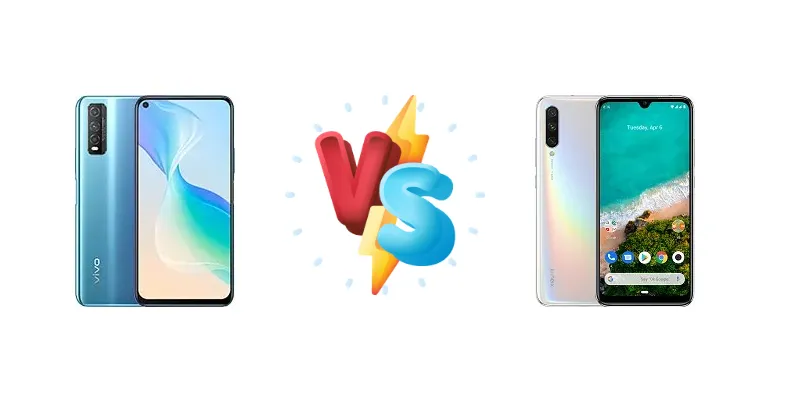 vivo Y50t vs Xiaomi Mi A3