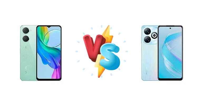 vivo Y18e vs Infinix Smart 8 Pro