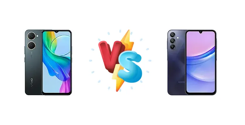 vivo Y18 (India) vs Samsung Galaxy A15