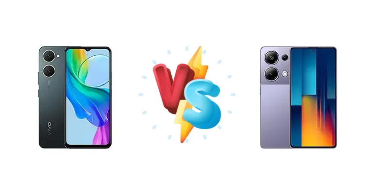 vivo Y18 (India) vs Xiaomi Poco M6 Pro 4G