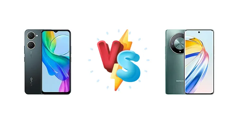 vivo Y18 (India) vs Honor X9b