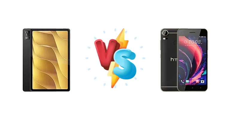 HTC A104 vs HTC Desire 10 Pro