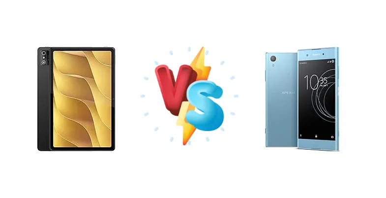 HTC A104 vs Sony Xperia XA1 Plus