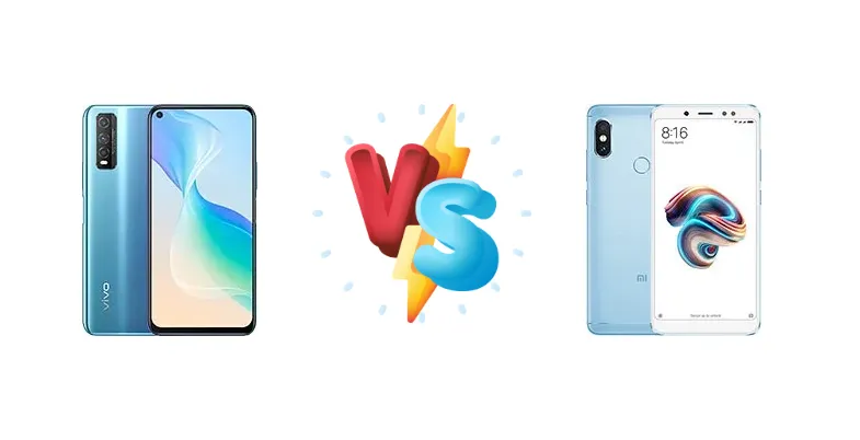 vivo Y50t vs Xiaomi Redmi Note 5 Pro