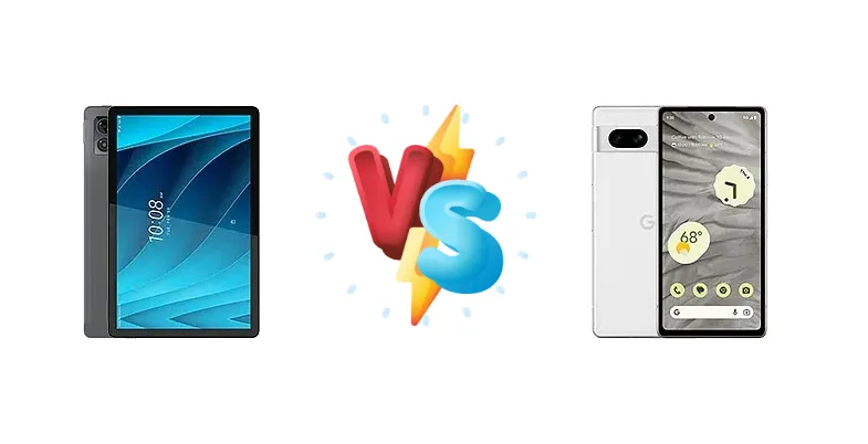 HTC A101 Plus vs Google Pixel 7a