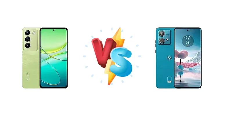 vivo Y100 4G vs Motorola Edge 40 Neo