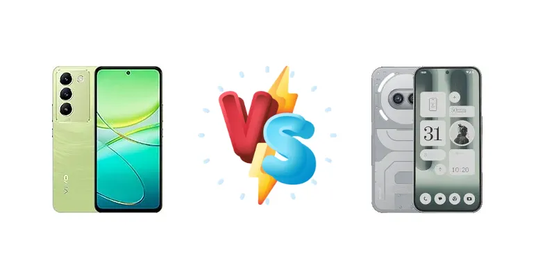 vivo Y100 4G vs Nothing Phone (2a) Plus